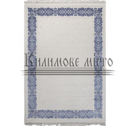 Акриловый ковер TENCEL  12 547 , BEIGE BLUE - высокое качество по лучшей цене в Украине.